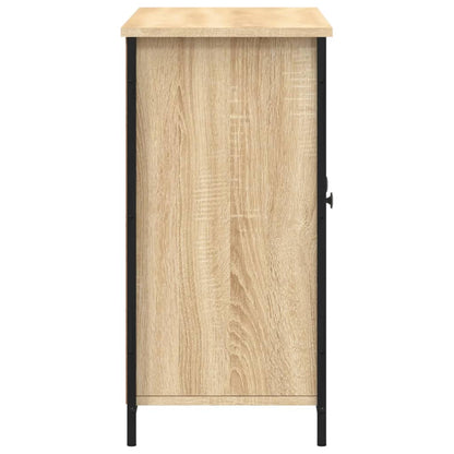 Credenza Rovere Sonoma 100x35x70 cm in Legno Multistrato - homemem39