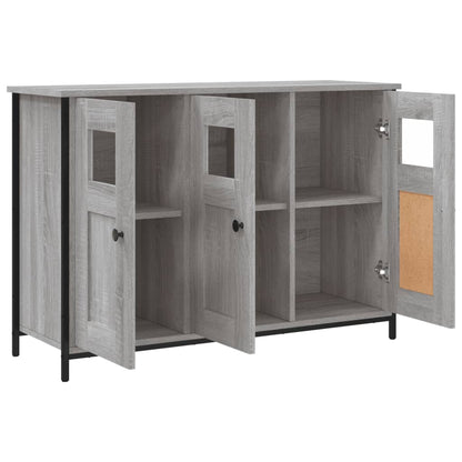 Credenza Grigio Sonoma 100x35x70 cm in Legno Multistrato - homemem39