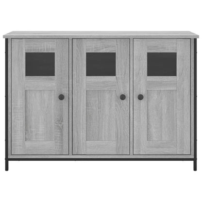 Credenza Grigio Sonoma 100x35x70 cm in Legno Multistrato - homemem39