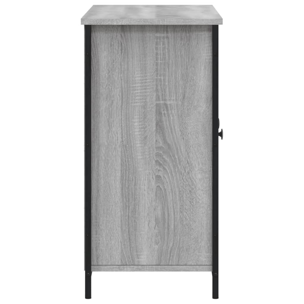 Credenza Grigio Sonoma 100x35x70 cm in Legno Multistrato - homemem39