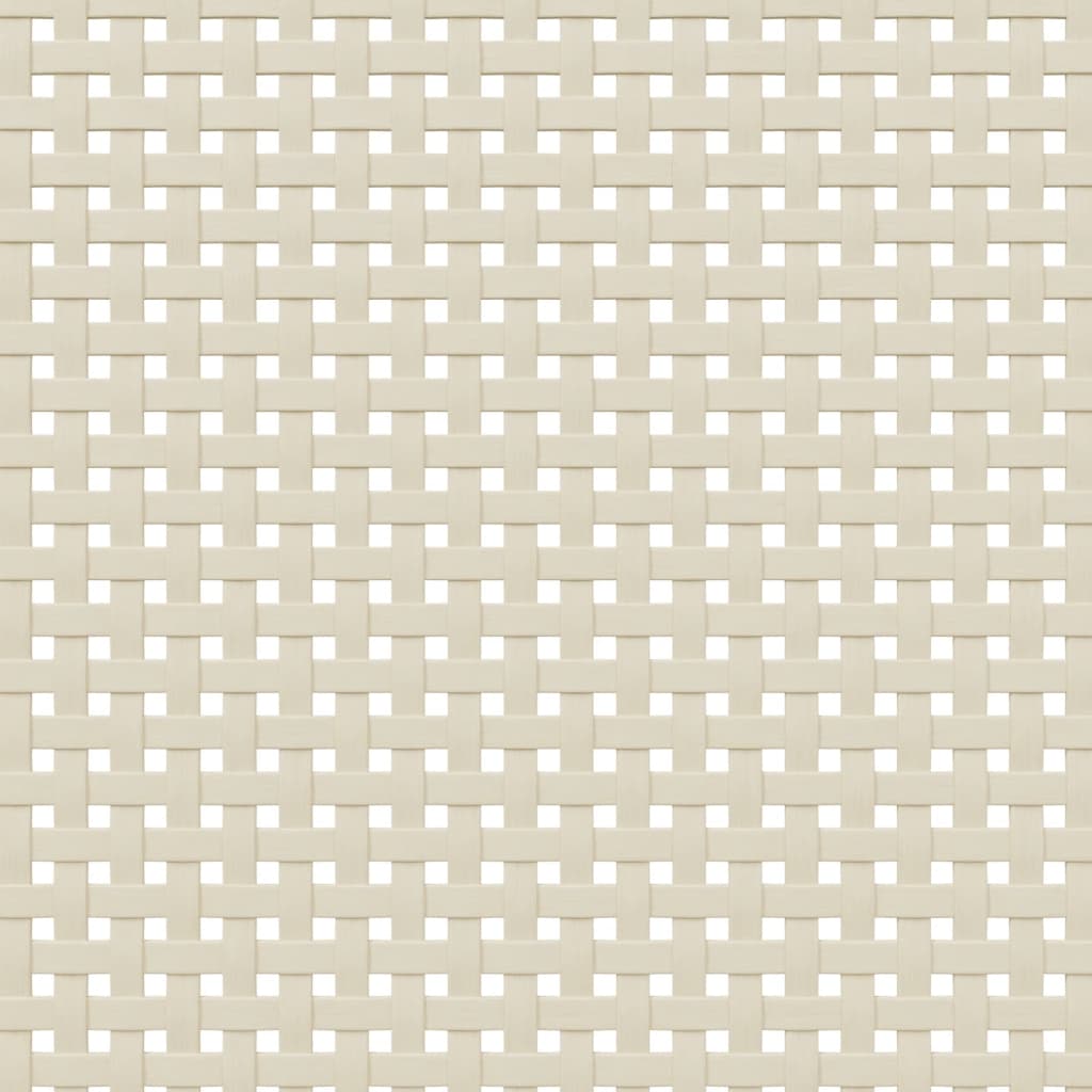 Armadio SENJA Aspetto Rattan Bianco 90x55x175 cm Massello Pino - homemem39