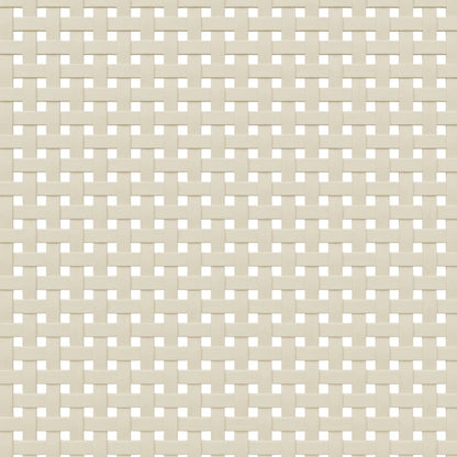 Armadio SENJA Aspetto Rattan Bianco 90x55x175 cm Massello Pino - homemem39