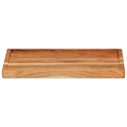 Tagliere 52x38x3,5 cm in Legno Massello di Acacia - homemem39