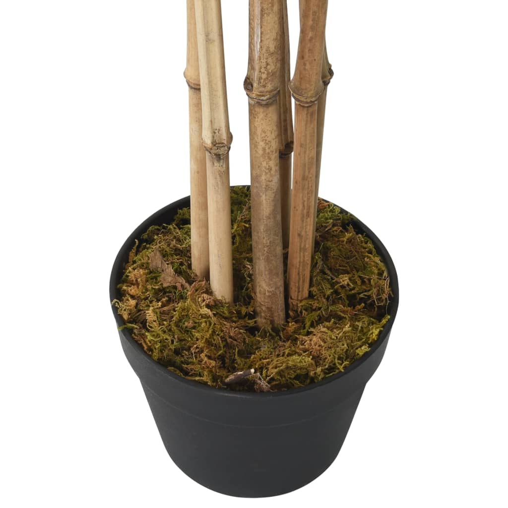 Albero Bambù Artificiale 368 Foglie 80 cm Verde - homemem39