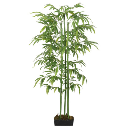 Albero Bambù Artificiale 240 Foglie 80 cm Verde - homemem39