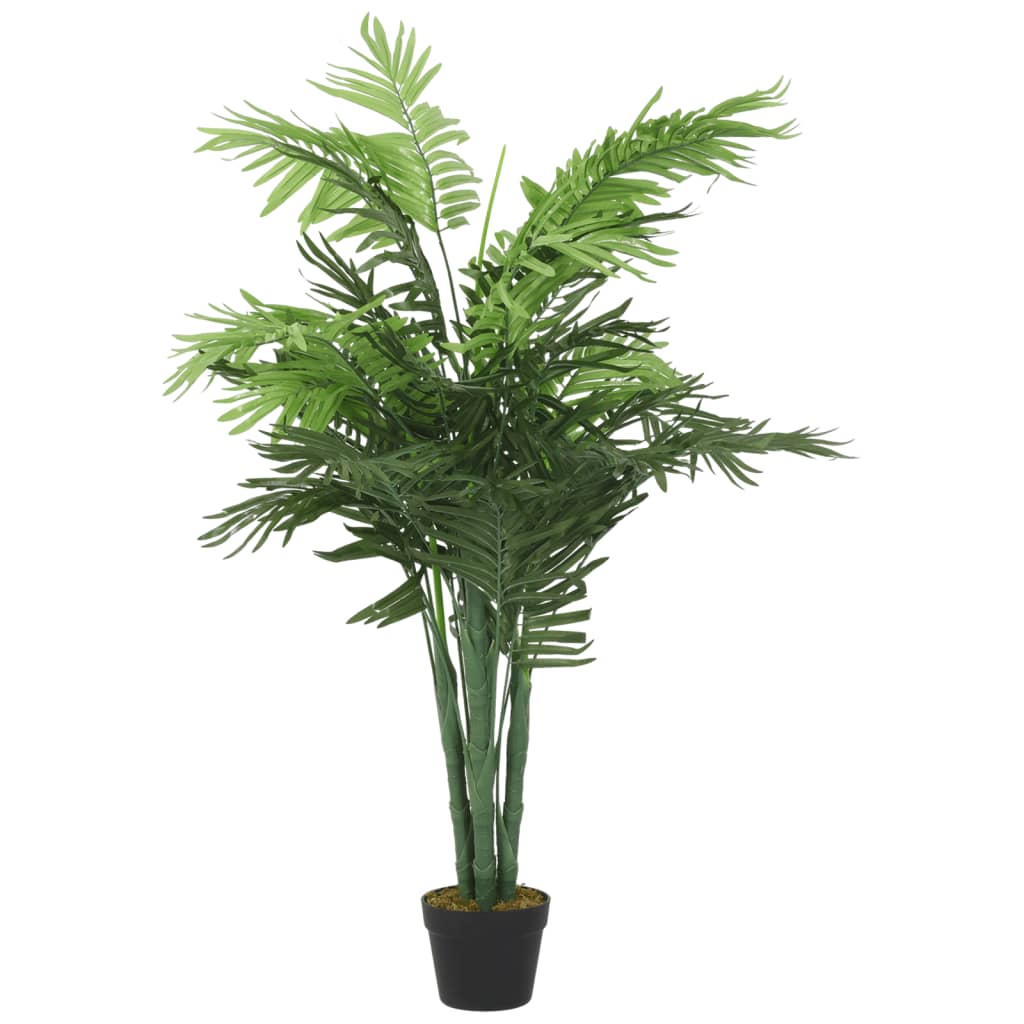 Palma Artificiale 18 Foglie 80 cm Verde - homemem39