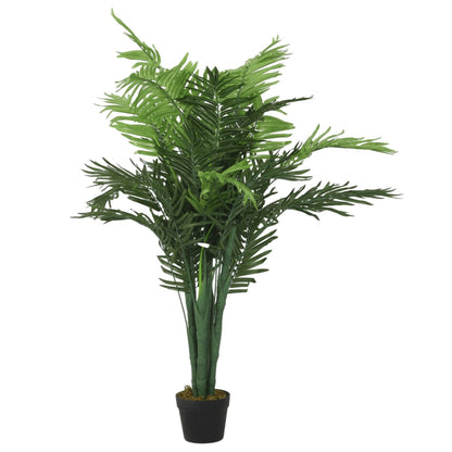 Palma Artificiale 18 Foglie 80 cm Verde - homemem39