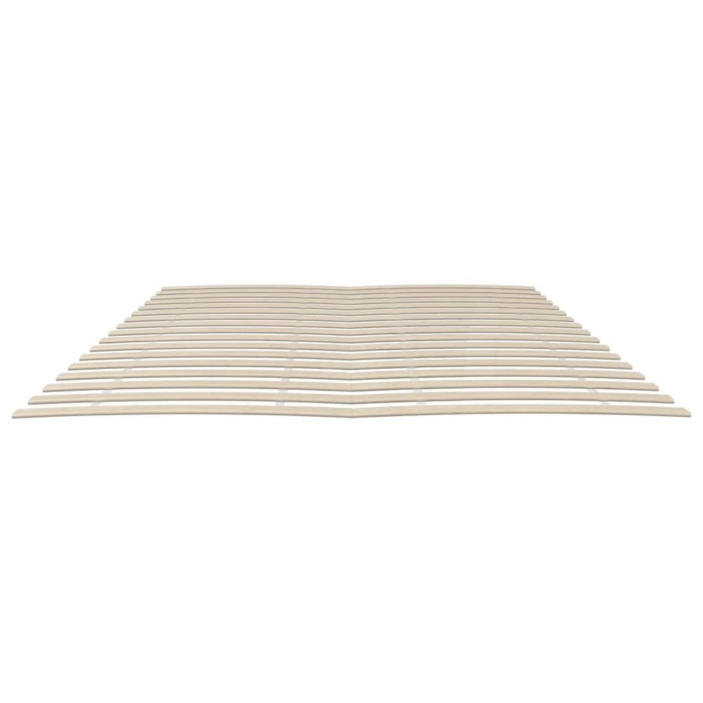 Reti a Doghe con 34 Doghe 2 pz 90x200 cm - homemem39