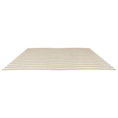 Reti a Doghe con 34 Doghe 2 pz 90x200 cm - homemem39