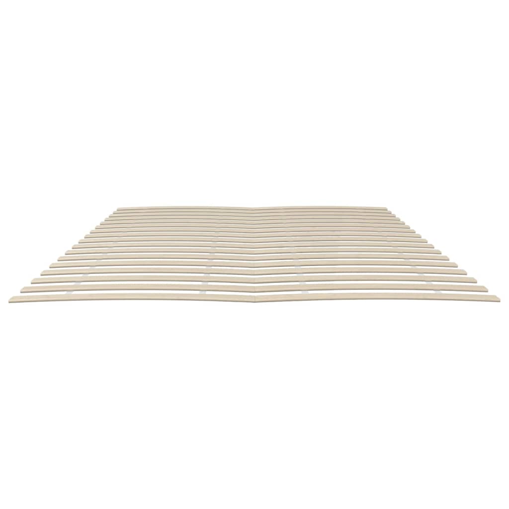 Reti a Doghe con 34 Doghe 2 pz 100x200 cm - homemem39