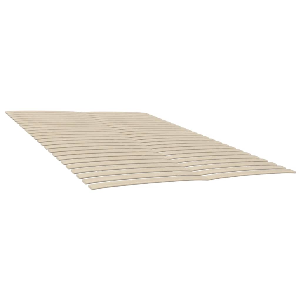 Reti a Doghe con 48 Doghe 2 pz 70x200 cm - homemem39