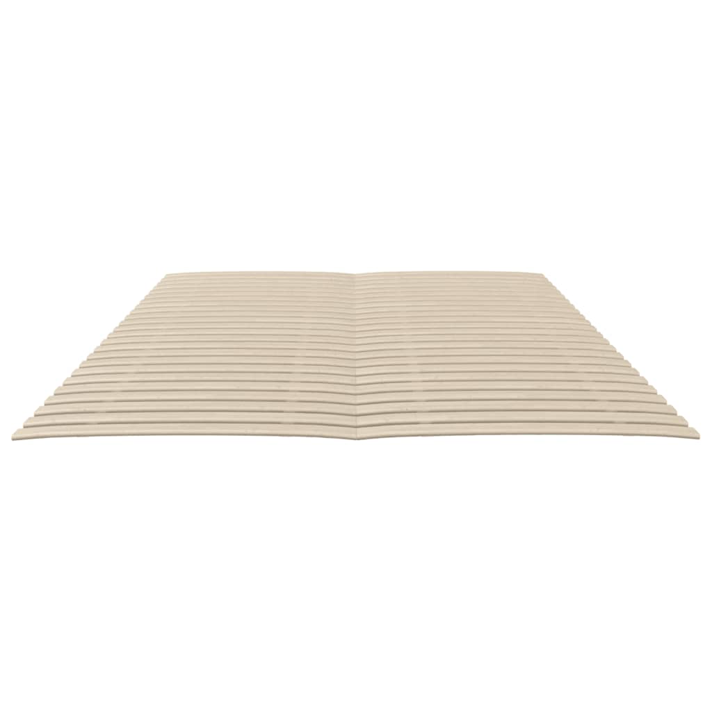 Reti a Doghe con 48 Doghe 2 pz 70x200 cm - homemem39