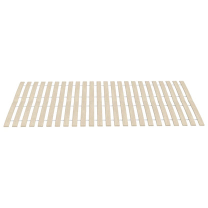 Reti a Doghe con 48 Doghe 2 pz 70x200 cm - homemem39