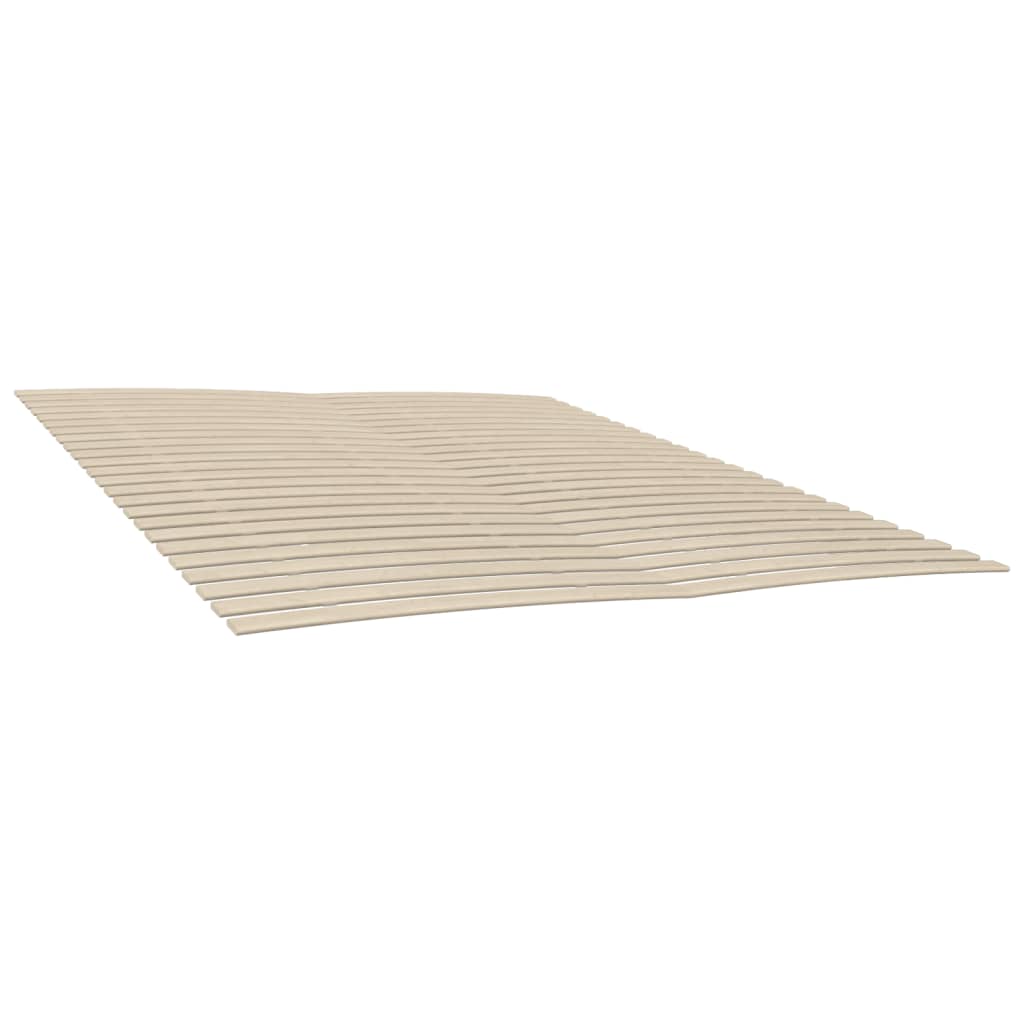 Reti a Doghe con 48 Doghe 2 pz 100x200 cm - homemem39