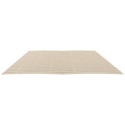 Reti a Doghe con 48 Doghe 2 pz 100x200 cm - homemem39