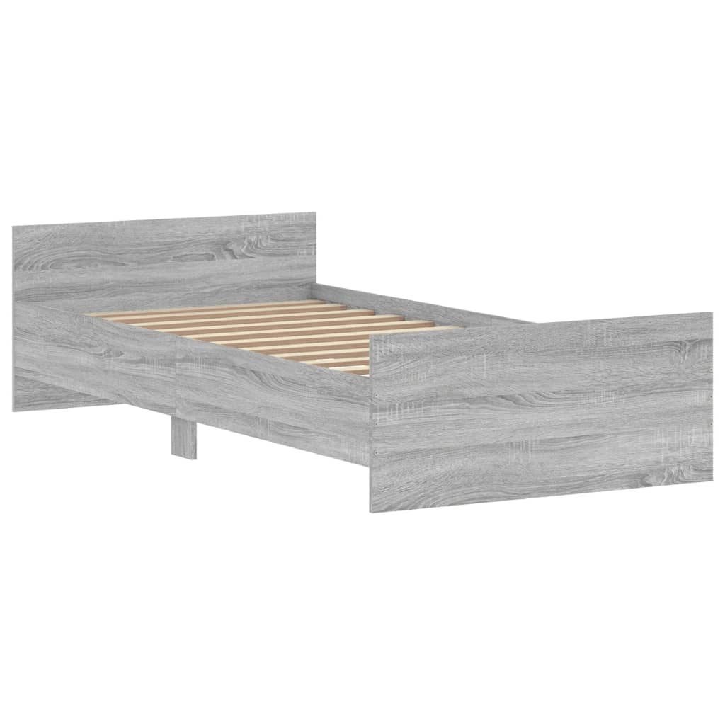 Giroletto Grigio Sonoma 100x200 cm in Legno Multistrato - homemem39