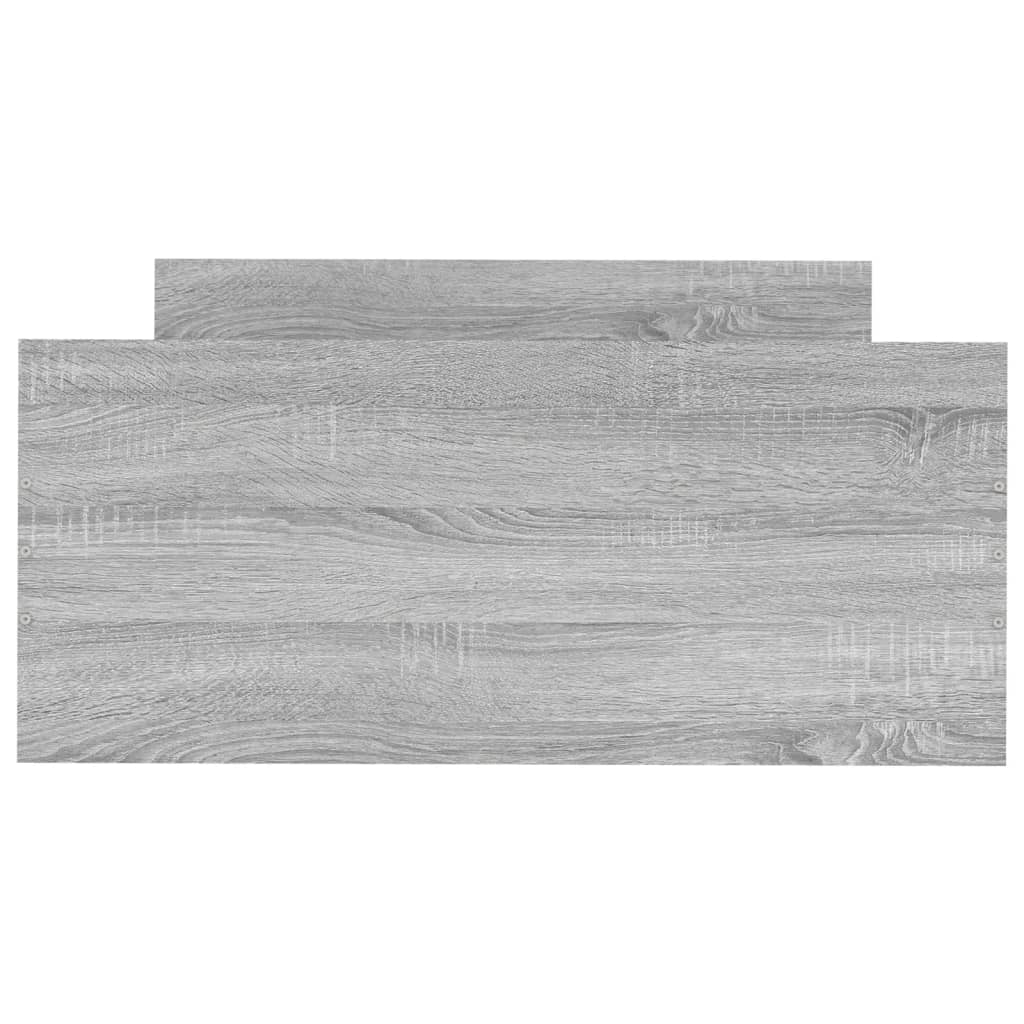 Giroletto Grigio Sonoma 100x200 cm in Legno Multistrato - homemem39