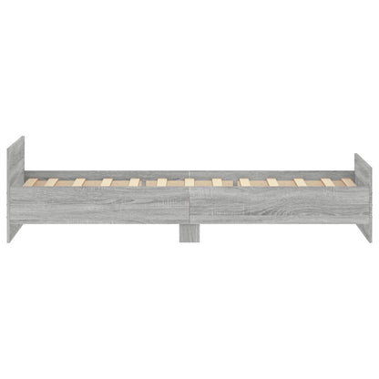 Giroletto Grigio Sonoma 100x200 cm in Legno Multistrato - homemem39