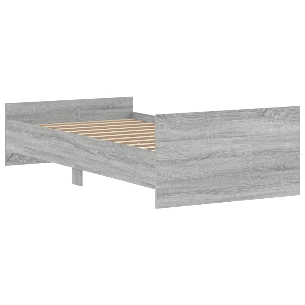 Giroletto Grigio Sonoma 100x200 cm in Legno Multistrato - homemem39