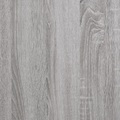 Giroletto Grigio Sonoma 90x190 cm in Legno Multistrato - homemem39