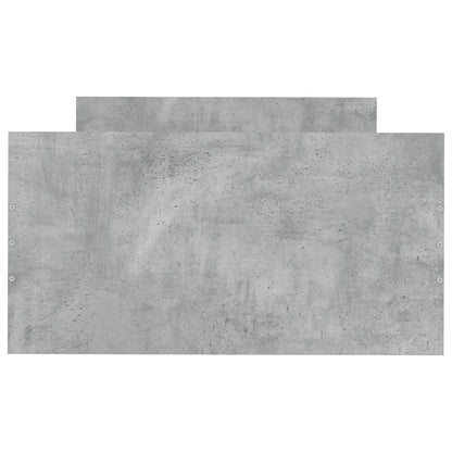 Giroletto Grigio Cemento 75x190 cm Small Single Multistrato - homemem39