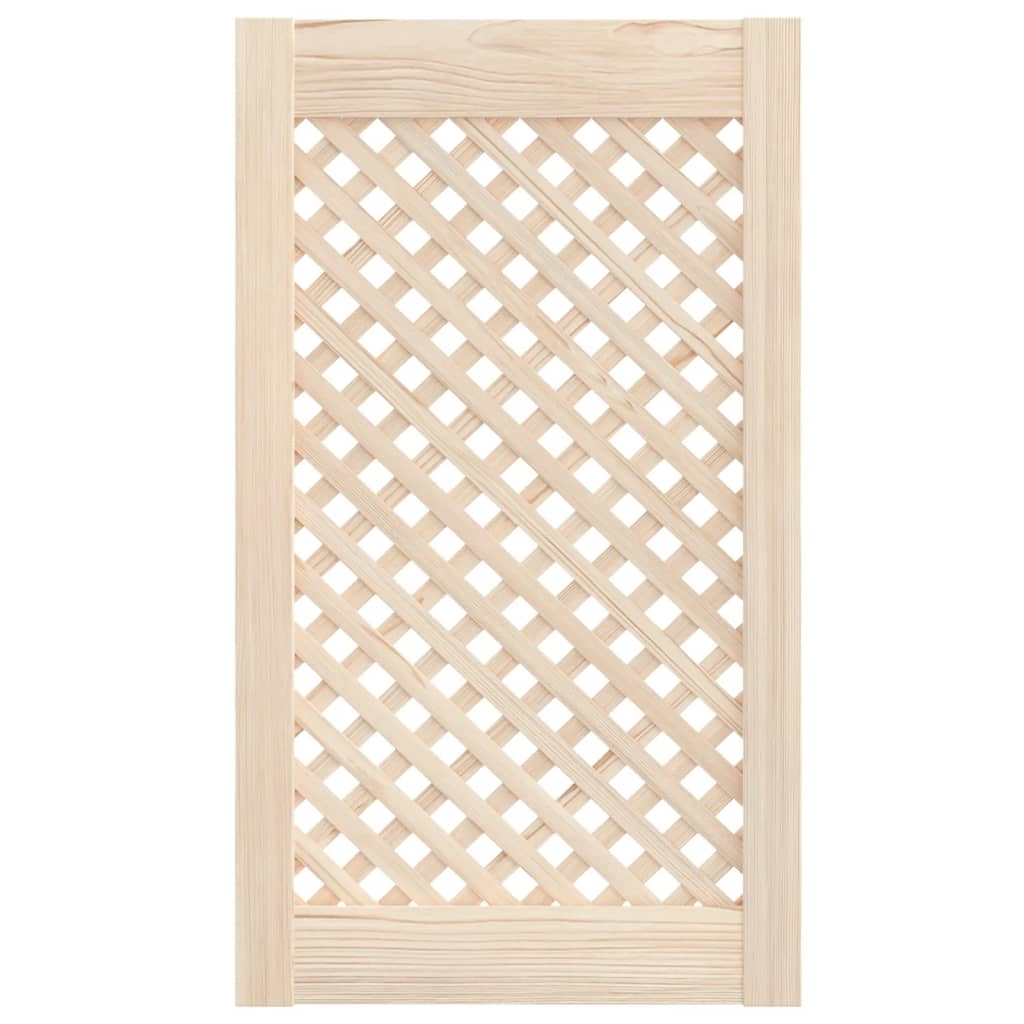 Ante con Design a Reticolo 2 pz 39,5x69 cm in Legno di Pino - homemem39