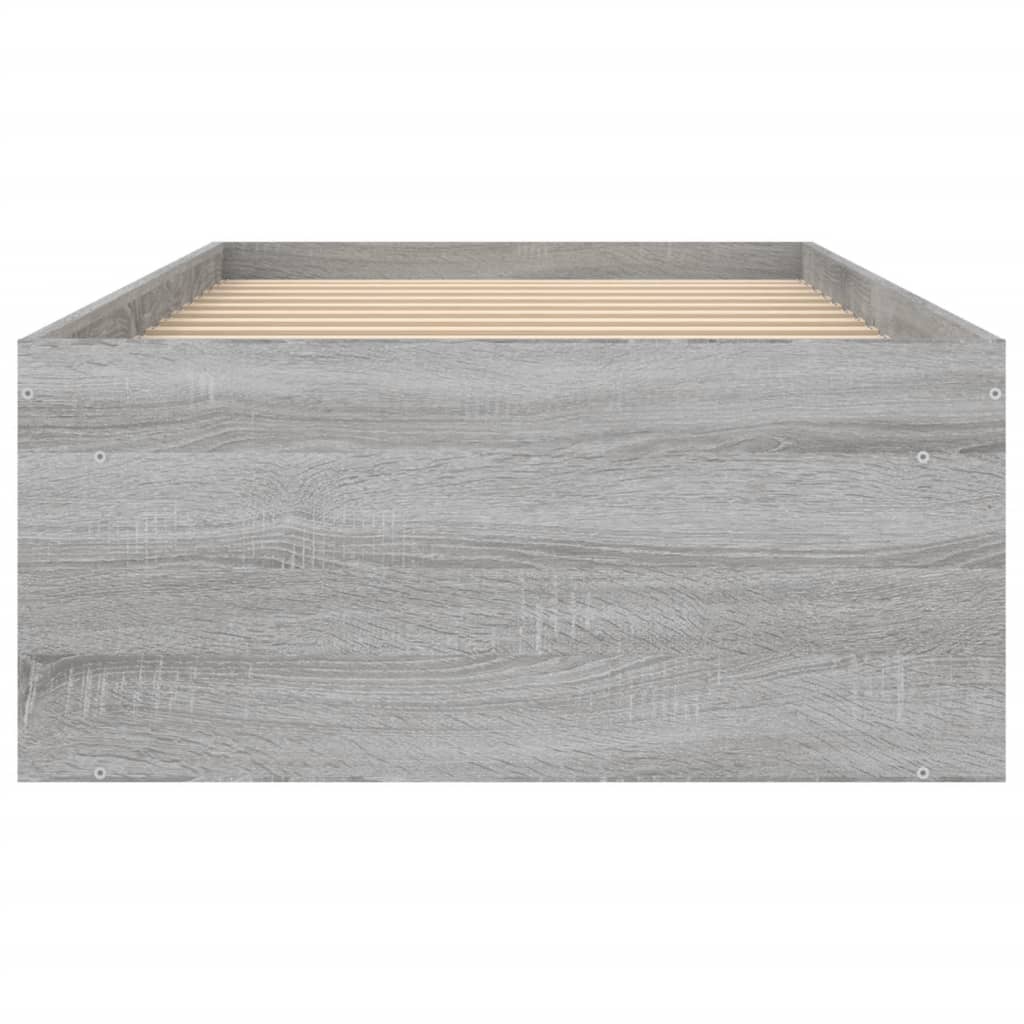 Giroletto Grigio Sonoma 75x190 cm Small Single - homemem39