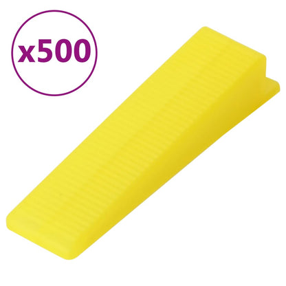 Sistema di Livellamento per Piastrelle 500 Cunei 2500 Clip 2 mm - homemem39