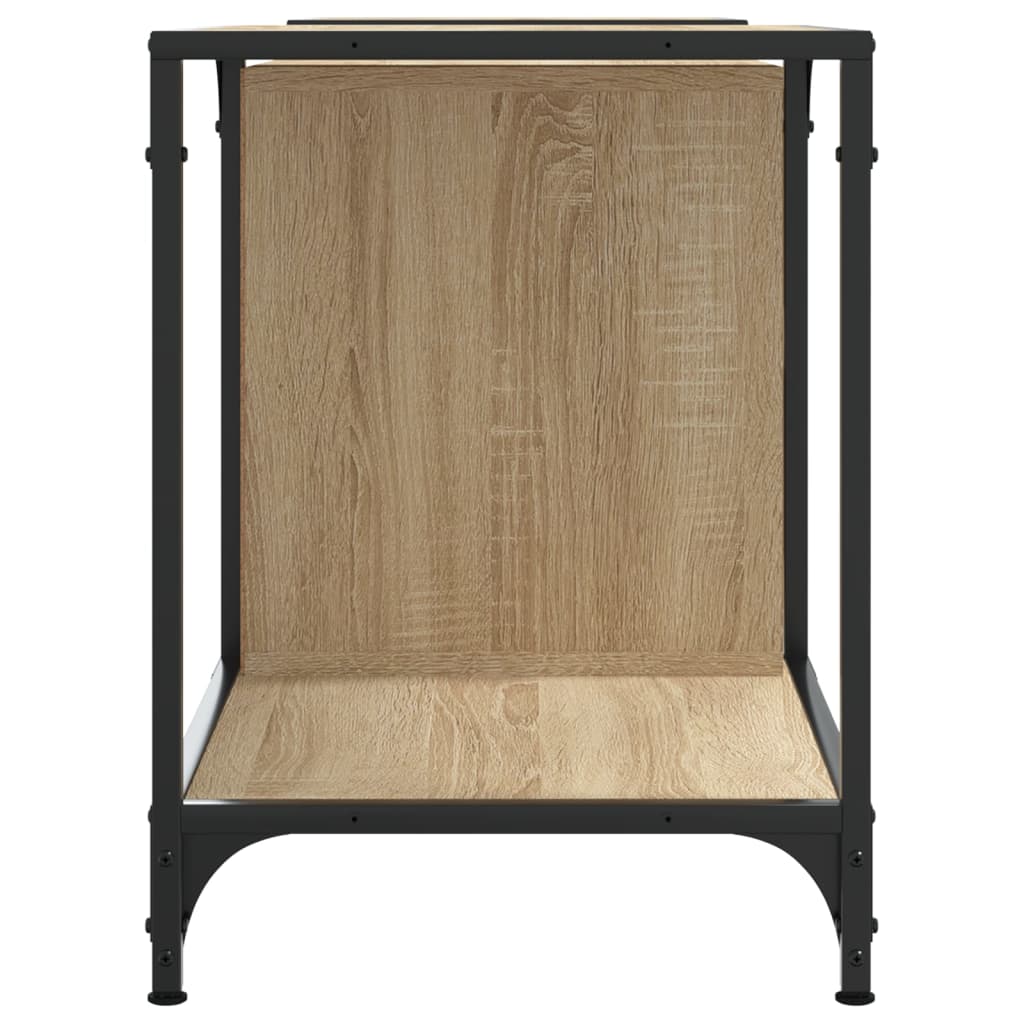 Mobile Porta TV Rovere Sonoma 155x37x50 cm in Legno Multistrato - homemem39