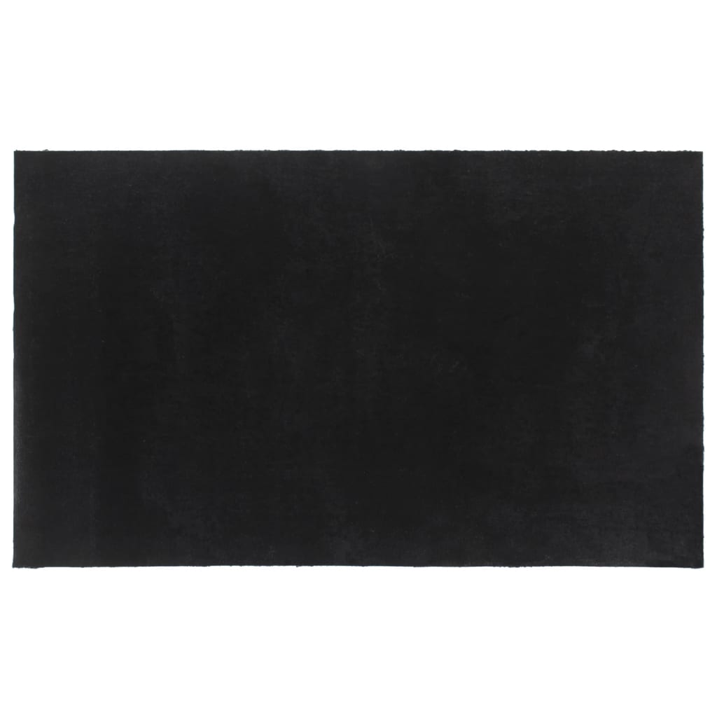 Zerbino Nero 90x150 cm Fibra di Cocco - homemem39