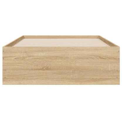 Giroletto Cassetti Rovere Sonoma 100x200 cm Legno Multistrato - homemem39