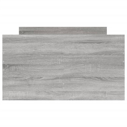 Giroletto con Cassetti Grigio Sonoma 90x200 cm - homemem39