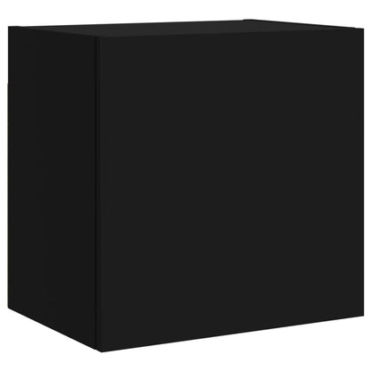 Mobile TV a Parete Nero 40,5x30x40 cm in Legno Multistrato - homemem39