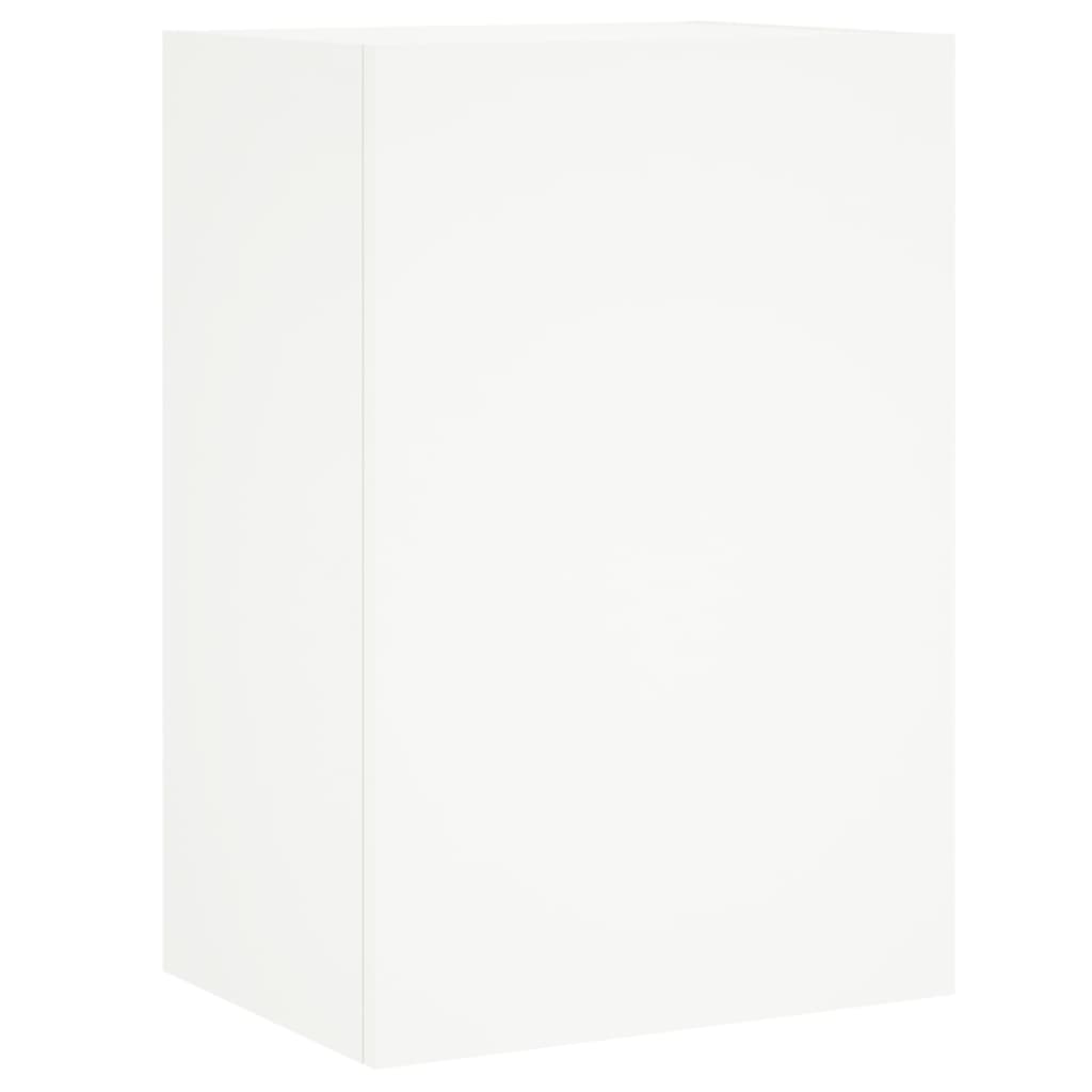 Mobile TV a Parete Bianco 40,5x30x60 cm in Legno Multistrato - homemem39