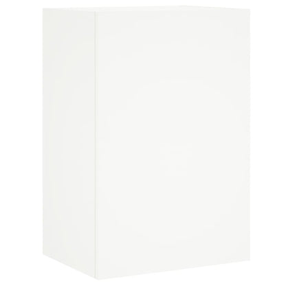 Mobile TV a Parete Bianco 40,5x30x60 cm in Legno Multistrato - homemem39