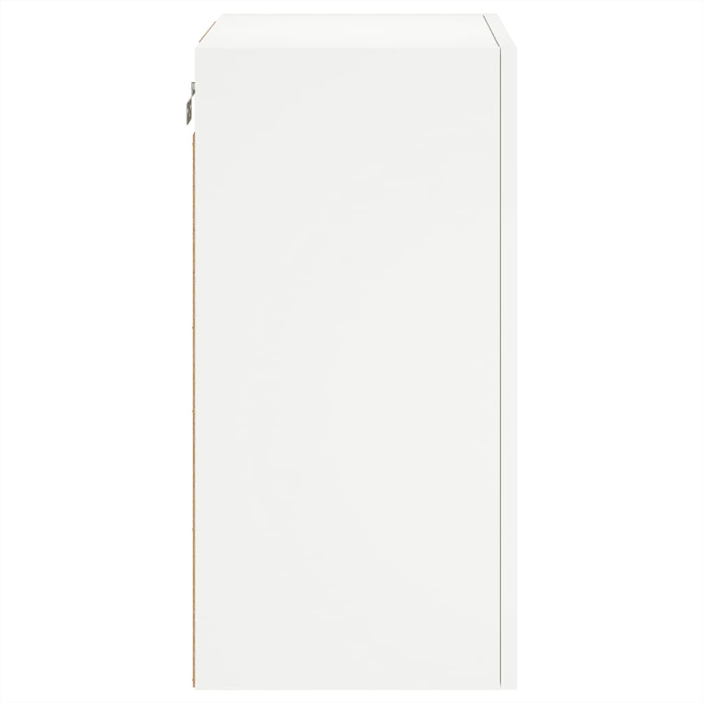 Mobile TV a Parete Bianco 40,5x30x60 cm in Legno Multistrato - homemem39