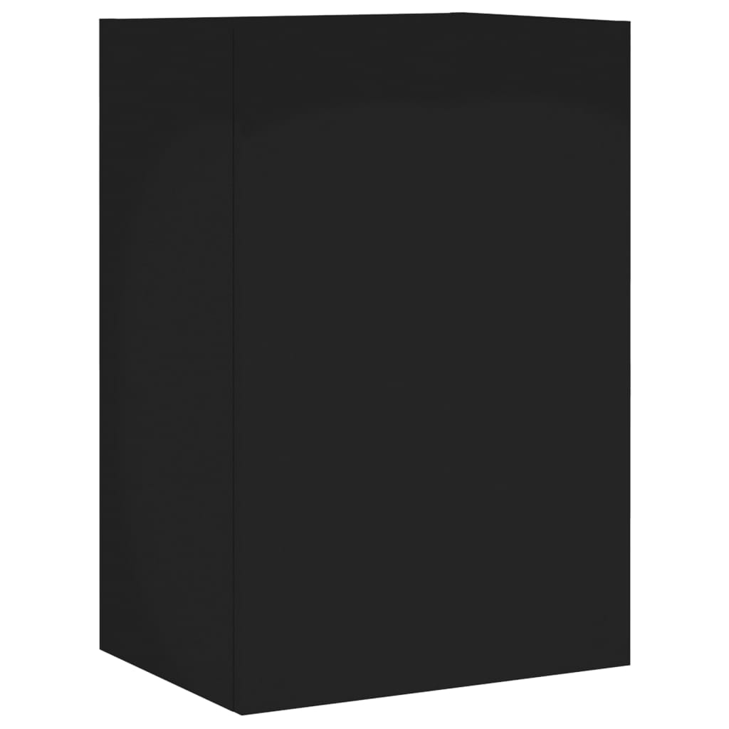 Mobile TV a Parete Nero 40,5x30x60 cm in Legno Multistrato - homemem39