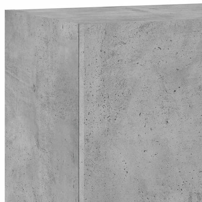 Mobile TV Parete Grigio Cemento 40,5x30x60 cm Legno Multistrato - homemem39