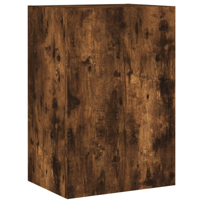 Mobile TV a Parete Rovere Fumo 40,5x30x60 cm Legno Multistrato - homemem39