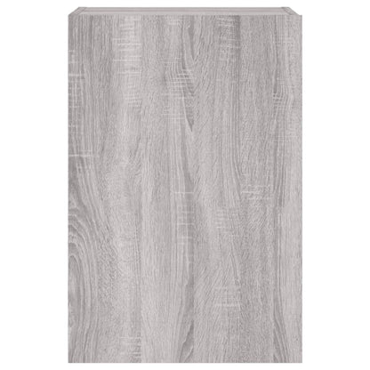 Mobili TV Muro 2pz Grigio Sonoma 40,5x30x60cm Legno Multistrato - homemem39