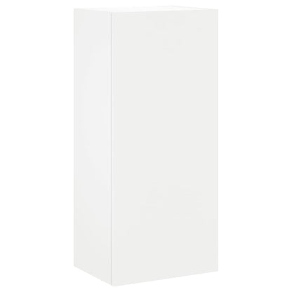 Mobile TV a Parete Bianco 40,5x30x90 cm in Legno Multistrato - homemem39