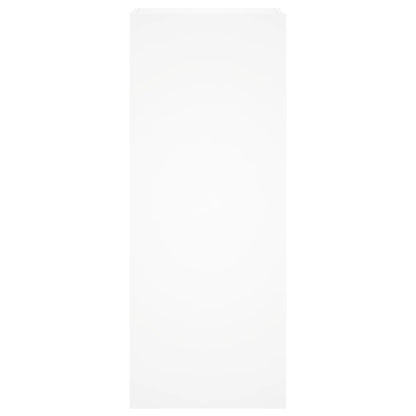 Mobile TV a Parete Bianco 40,5x30x102 cm in Legno Multistrato - homemem39