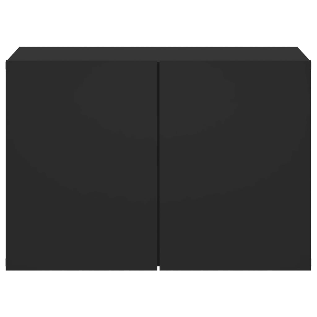 Mobile TV a Parete Nero 60x30x41 cm - homemem39