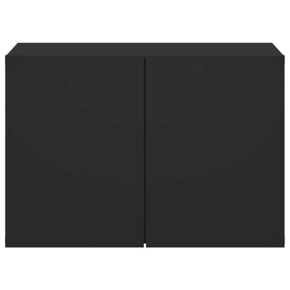 Mobile TV a Parete Nero 60x30x41 cm - homemem39