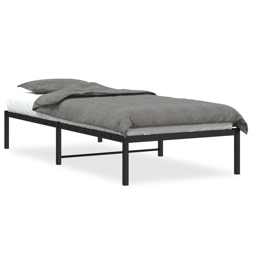 Giroletto in Metallo Nero 90x190 cm - homemem39