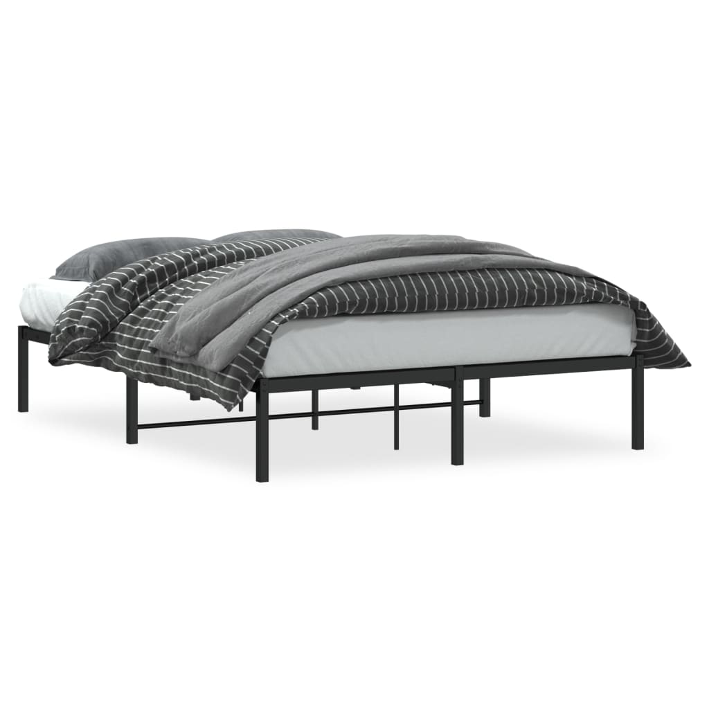 Giroletto in Metallo Nero 135x190 cm - homemem39