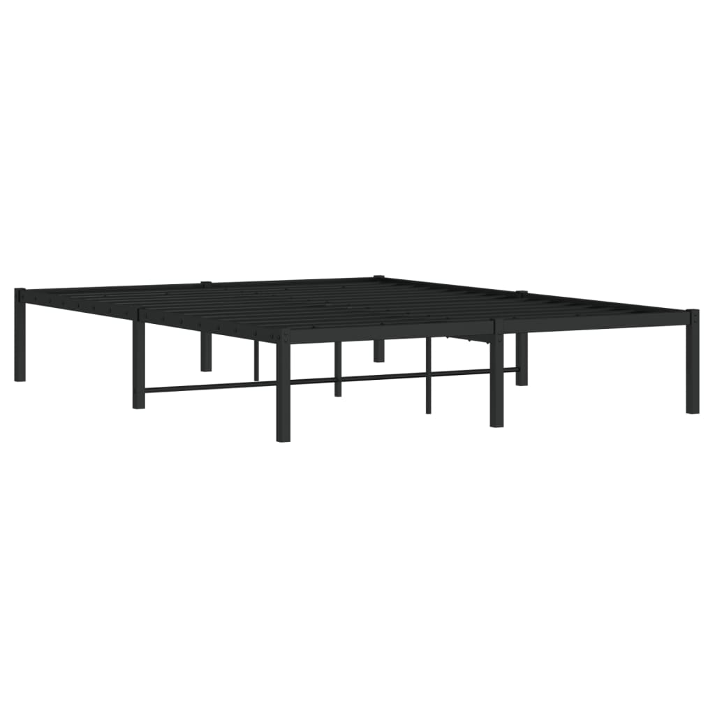 Giroletto in Metallo Nero 135x190 cm - homemem39