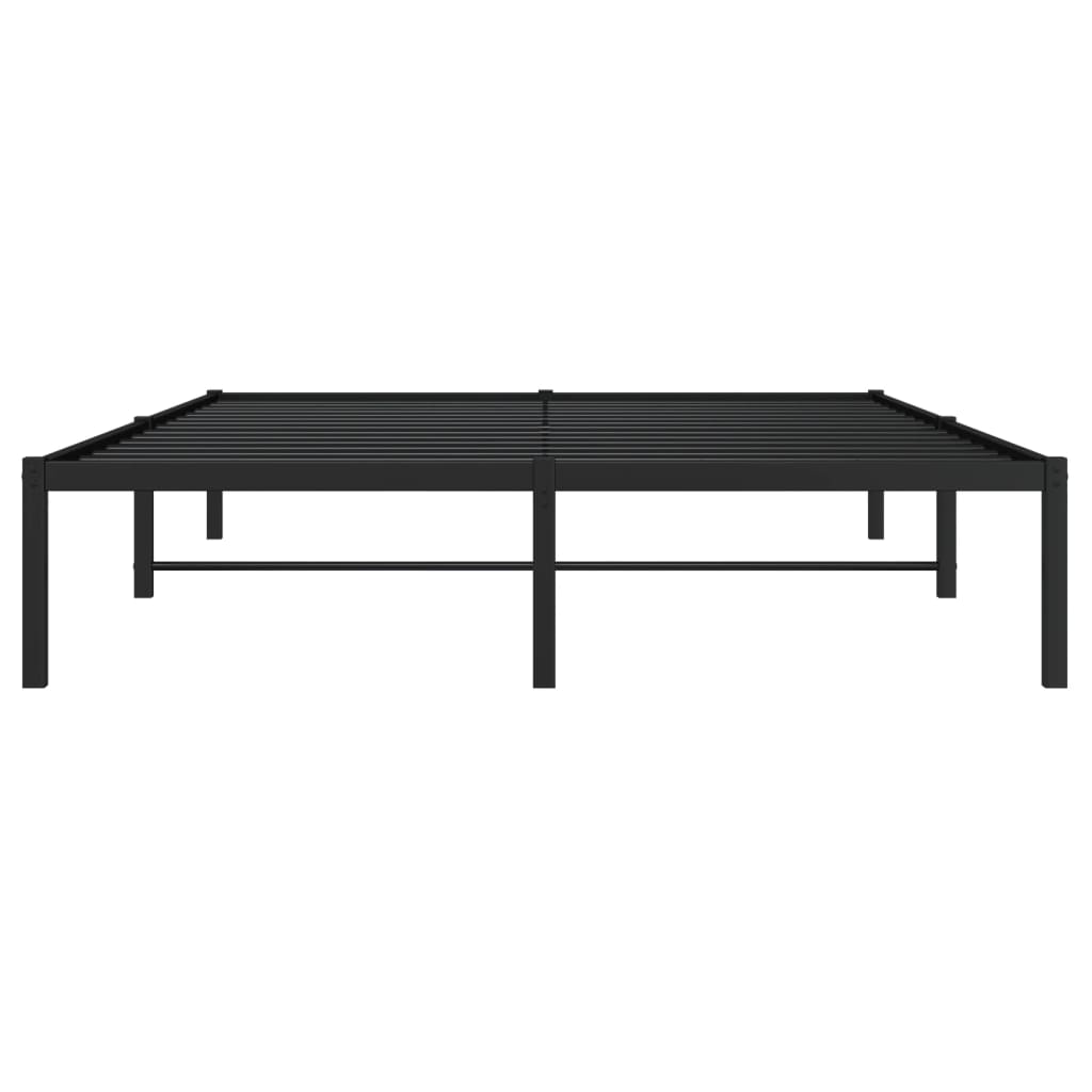 Giroletto in Metallo Nero 135x190 cm - homemem39