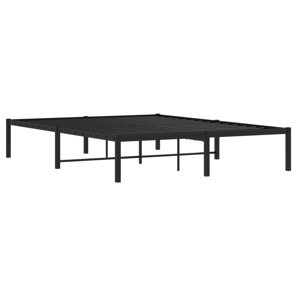 Giroletto in Metallo Nero 135x190 cm - homemem39