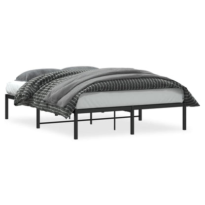 Giroletto in Metallo Nero 140x190 cm - homemem39